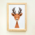 Cuadro Serie Nieve Bambi