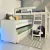 Cama Puente Alta Light + Nido Light + Escalera Alta + Baranda 120cm - comprar online