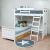 Cama puente Bambú Pilares Alta + Diván Bambú - comprar online