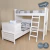 Cama Puente Ranurada Alta + Cuna Funcional Emotiva + Escalera Alta - comprar online