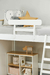 Cama Puente Pleno Baja Bambú - Muebles Más Chicos