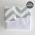 Sábana Chevron Gris - comprar online