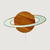 Lampara de Pared Saturno