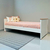 Cama Puente Baja Light + Divan Light Convertible Montessori - Muebles Más Chicos