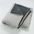 Acolchado Cuna Funcional Reversible Gris Oscuro/Gris claro - comprar online