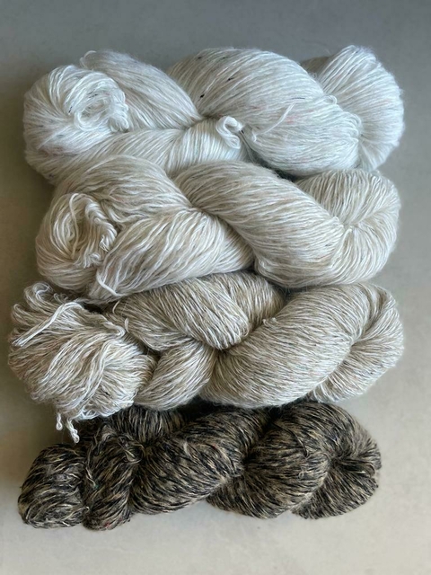 MOHAIR TWEED (100 Grs.)