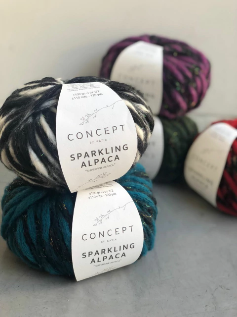 SPARKLING ALPACA (100 Grs.)