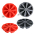 Forma de Silicone Redonda 27cm Para 8 Fatias Triangulares Cor Sortida - WD - comprar online