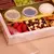 Kit 5 Caixas Para Fondue e Petiscos Tulipa 4981 - Embalike