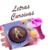 Kit 26 Carimbos 2cm Letras Cursivas Maiúsculas Rosa - EMBALIKE - comprar online