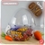 Cesta Ovo Acrílica Cristal 850ml Com Alça Anatômica EVA - comprar online