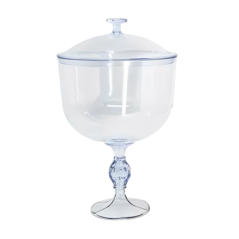 Taça Acrílica Americana 1250ml Com Tampa - 1910 LSC - comprar online