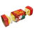 10un Caixa Bombom Feliz Natal 22x5cm - 567 NC TOYS