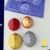 Forma Para Bolas de Natal Facetadas de Chocolate Cod 1001 - Porto Formas - loja online