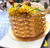 Forma Molde de Chocolate Textura Para Bolo 3D Cake Lapidado Com Ondas 867 - Porto Formas na internet