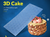 Forma Molde de Chocolate Textura Para Bolo Com Aspecto 3D Cake Cod 866 - Porto Formas - Embalike