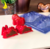Forma Silicone 3 Partes Papai Noel de Chocolate - Cod. 87 Porto Formas - Embalike