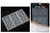 Forma Policarbonato Barra Bubble 3D Profissional FT394 - Silver Chef