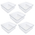 Kit 5un Mega Cake Box 4.150ml Travessa Acrílica Com Tampa - comprar online