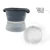 Forma De Gelo Esfera Silicone Grande Bola Redonda Bar Whisky - loja online