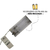 Luminária Cordão De Led Bolas Decorativas Cor Branco Quente 2,2 Metros à Pilhas AA - WD