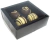 10un Caixa Borda Premium Preta (04 Doces) - Cod 3740 - Ideia Embalagens - comprar online
