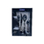 Conjunto Talheres de Luxo Black Inox Faqueiro Preto 24 Peças - WD na internet