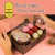 10un Caixa Ovo 350g + 6 cavidades Para Doces Acompanha Colher - 2298 IDEIA - comprar online