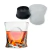 Forma De Gelo Esfera Silicone Grande Bola Redonda Bar Whisky - Embalike Festas e Confeitaria