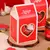 10un Caixa Milk Lembrancinha Com Visor Amor 4105
