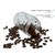 Moedor De Café Elétrico Portátil Com Regulagem Do Pó Recarregavel USB - WD - Embalike