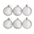 Kit 30 Bolinhas De Natal Enfeite Natalino 6cm Azul - WD - Embalike