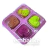 5un Embalagem Flip Petit Para 4 Doces de Ejetor Max - Flip Festas - comprar online