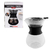 Cafeteira de Vidro Com Coador Inox 400ml - WD