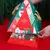 Kit 5 Caixas Pirâmide Natal Encantado 3 Andares 1965 na internet