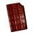 Bandeja Barra de Chocolate Acrílico - comprar online