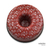 Forma de Bolo 22cm - Vermelho  Realize as mais variadas receitas de bolos, tortas e pudins utilizando a forma ideal! Totalmente desenvolvida com alumínio antiaderente, a forma vai proporcionar maior praticidade no dia a dia dentro da cozinha, graças ao ma
