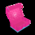 10un Caixa 6 Doces Pink Party Cod 4619 - Ideia Embalagens Caixa de Doces Barbie