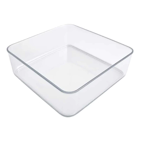 Mega Cake Box 4.150ml Travessa Acrílica Com Tampa - comprar online