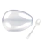 Ovo Horizontal Liso G 350g Com Colher - BlueStar
