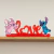 Enfeite Decoração Stitch e Angel Love Glitter 321085 Decoração - comprar online
