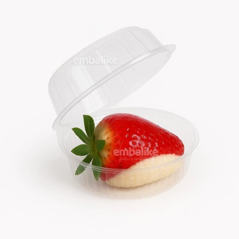 20un Pote Redondo 170ml Com Tampa Articulada 640 Bolo de Pote / Morango do Amor 



Prática e econômica, essa embalagem é uma das mais utilizadas por quem trabalha com Morango do Amor, bolo de pote, doces e sobremesas em geral, acompanha tampa para maior 