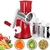 Ralador Cortador Fatiador Culinário 3 em 1 Plástico e Inox - WD - loja online