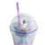 Copo Bolha Acrílico 500ml Com Canudo Astronauta Brilhante - WD - comprar online
