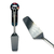 Espátula em Aço Inox 25cm Para Confeitaria Bolos e Tortas - WD - comprar online