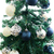 Kit 30 Bolinhas De Natal Enfeite Natalino 6cm Azul - WD - comprar online