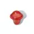 Imagem do 24un Mini Copo Bolha 25ml Dourado Ou Vermelho - Mini Copo da Felicidade - Flip Festas