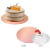 Cake Board 20cm Para Bolo Base Dupla Face Rosé e Prata - 20008 DUSTER - comprar online