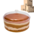 Atacado 14 Cake Box Paris 2200ml Tampa Alta Travessa Acrílica Sobremesa 6285