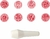 Kit Mini Carimbos Para Brigadeiro Flork Meme - 8 Mini Carimbos e 1 Cabo - loja online